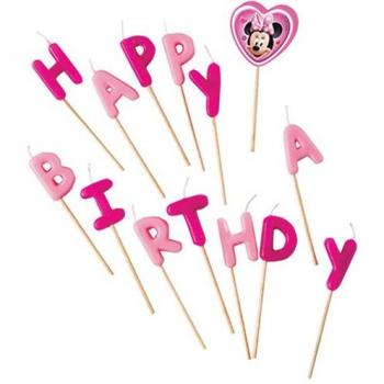 Velas para Palillo de Dientes Disney Minnie, Procos-80531