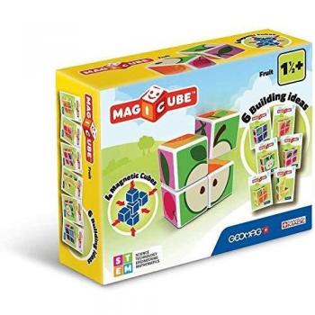 Geomag MagiCube 131 Fruit, Jouets Magnétiques