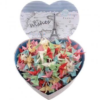 Hochzeit Dekoration Papierkrane