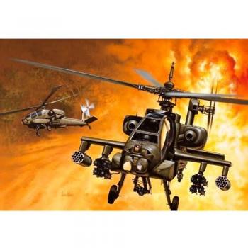 Apache Helicopter 1/72 Edition