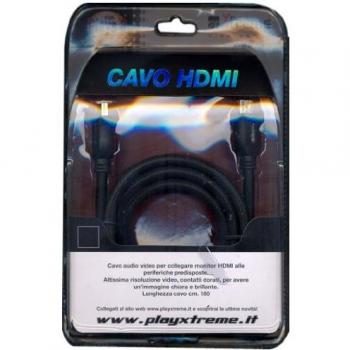 Cavo HDMI PS3 1,80m con Contatti Dorati – XT