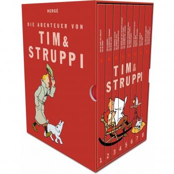 Hergé Tim und Struppi: Tim und Struppi Gesamtausgabe