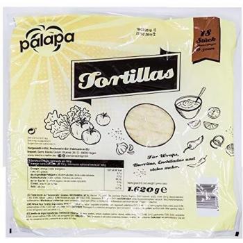 Palapa Weizentortillas 30 cm 18 Stk. Tex-Mex