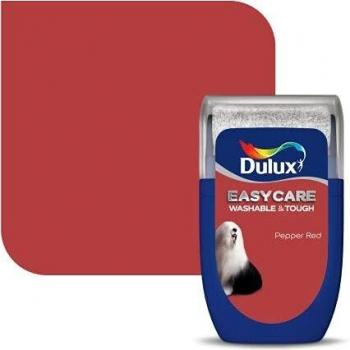 Dulux Easycare Washable & Tough Tester Paint, Pepper Red, 30ml