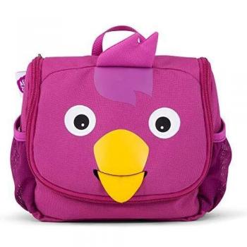 Affenzahn Kulturbeutel Vicki Vogel fuchsia