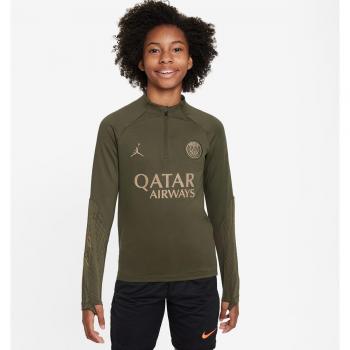 París Saint-Germain Strike Cuarta Camiseta Entrenamiento Jordan Dri-FIT Niño Verde (L)