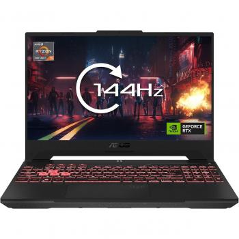 ASUS TUF Gaming A15 FA507NU-LP101W AMD Ryzen 5 7535HS Laptop 15.6 Full HD 16 GB DDR5-SDRAM 512 GB SSD NVIDIA GeForce RTX 4050 Wi-Fi 6 Windows 11 Home Grey