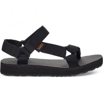 Teva Kids Black Midform Universal Sandals