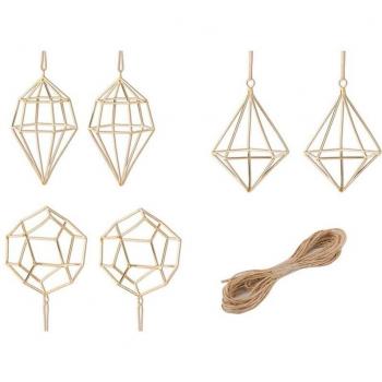 6 Pack Air Plant Himmeli Holder