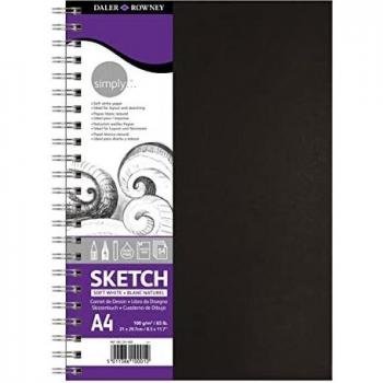 Quaderno A4 Copertina Rigida 100g/m²
