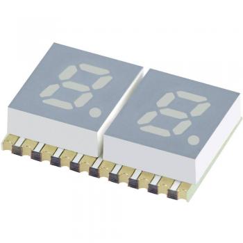 Giallo 5,08 mm 1,95 V 2 numeri KCDC02‑107 (Kingbright)