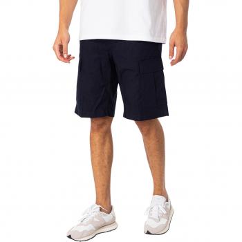 Carhartt WIP Pantaloni Corti Aviation Blu