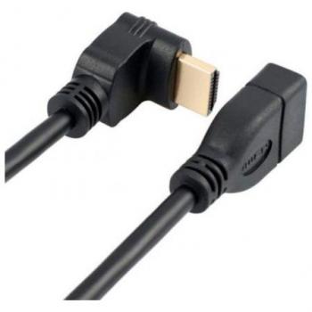 Cable HDMI Ewent EC1339 0,15M 4K 60Hz Negro