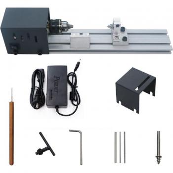 Woodworking Mini Lathe Polisher