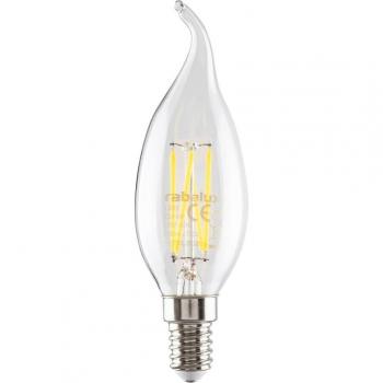 Bombilla LED de Filamento E14 4W 450lm 2700K RABALUX