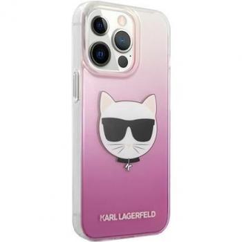 Custodia Hard Cover Rosa Choupette – iPhone 13 Pro Max (klhcp13xctrp)