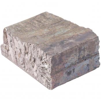 Lingot de bismuth cristal pur 1kg 99,99%