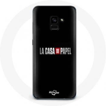 La Casa de Papel Design Case for Samsung Galaxy A8 Plus