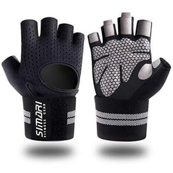 SIMARI Training Gloves for Bodybuilding, Cycling, Rowing