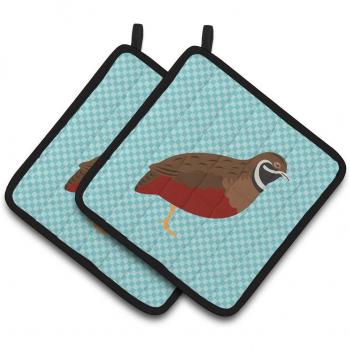 Caroline's Treasures BB8130PTHD King Quail Pot Holders