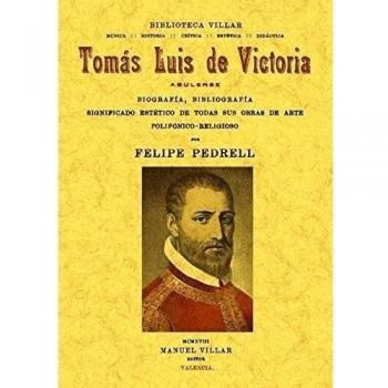 Tomás luís de victoria, abulense