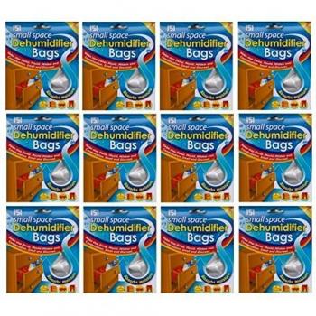 2 x 151 Small Space Dehumidifier Bags Stops Damp Condensation Mildew Mould