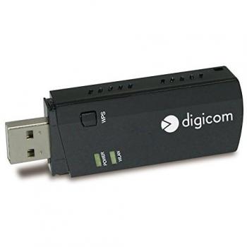 Adattatore di rete wireless USB Digicom 150Mbps 433Mbps