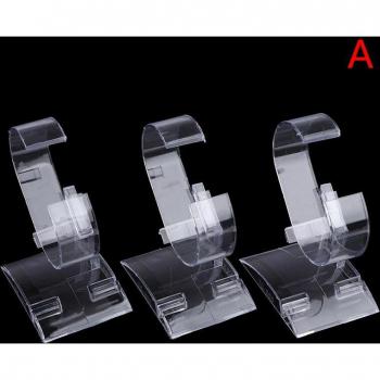 3Pcs Clear Watch Display Holder