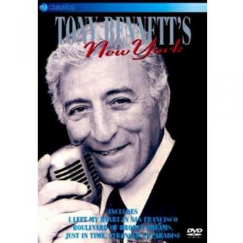 Tony bennetts new york