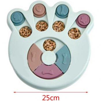 Alimentador Lento para Perros Juguetón