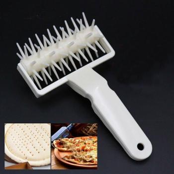 Green Pizza Pastry Pin Puncher