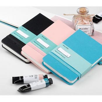 Voyageur Pinceau – Carnet Aquarelle Portable