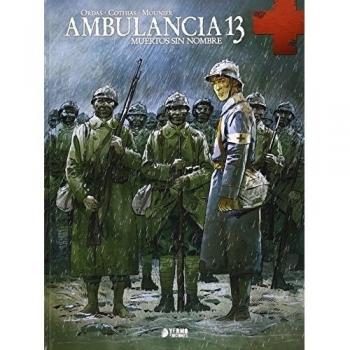 Yermo Ediciones Y Publicaciones Libro Ambulancia 13 Vol. 2. Muertos Sin Nombre