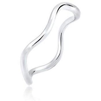 Elli Wellendesign Damenring – 58 mm in 925er Silber
