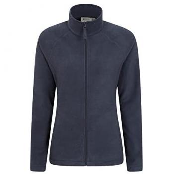 Marineblau Raso‑Fleecejacke Damen – Mountain Warehouse