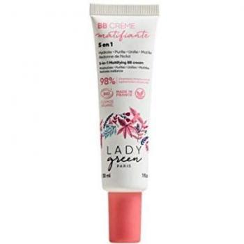 Matte Crème LADY GREEN 01 – Très Clair