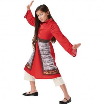 Rubie's Mulan 300827: Disfraz infantil multicolor