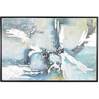 Zeitgenössisches Kunstwerk Dkd Home Decor (155 X 5 X 104 Cm)