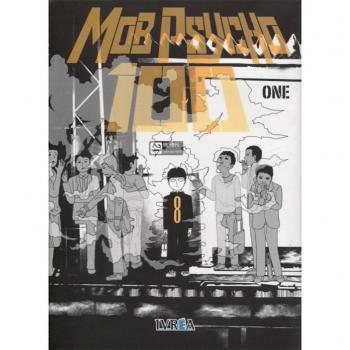Mob psycho 100 08 (Tapa blanda).