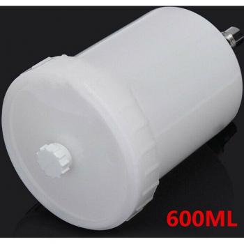 White Plastic HVLP Spray Cup Connector for SATA