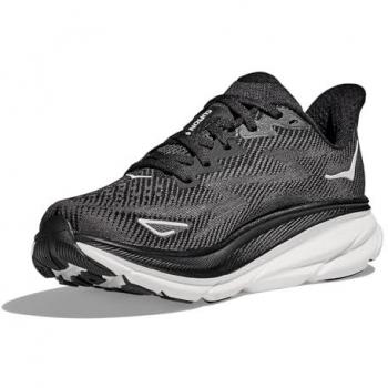 HOKA Clifton 9 Femme – Couleur Noir, Code 1127896-BWHT
