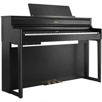 Roland HP704 Digital Piano Charcoal Black
