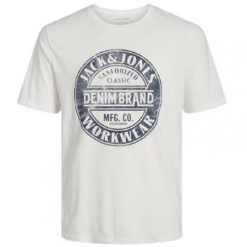 Jack&Jones T-Shirt Jeans 12256779 Dunkelblau Standard Fit XL Herren