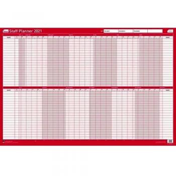 Sasco 2021 Board‑Mounted Annual Planner