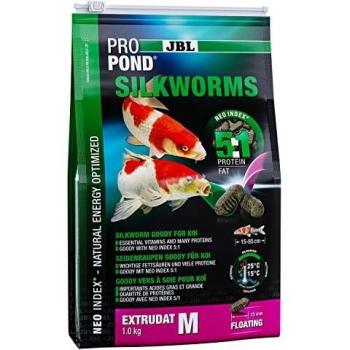 JBL ProPond Friandises Silkworms M 1 kg
