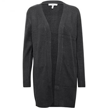 B.young Strickjacke NONINA in Dunkelgrau, XS