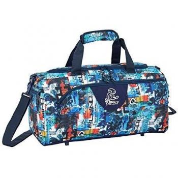 Sac de sport Safta El Niño Surf 50 cm Multicolore pour enfant