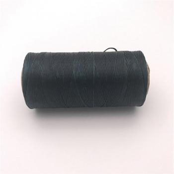 Cordon de fil ciré coloré 260 mètres 1mm 150D pour artisanat