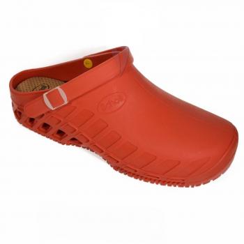 Sabots Scholl Rouge Taille 37-38 Unisexe