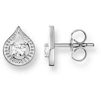 Pendientes de Plata 925 con Diseño de Gota H1840-051-14